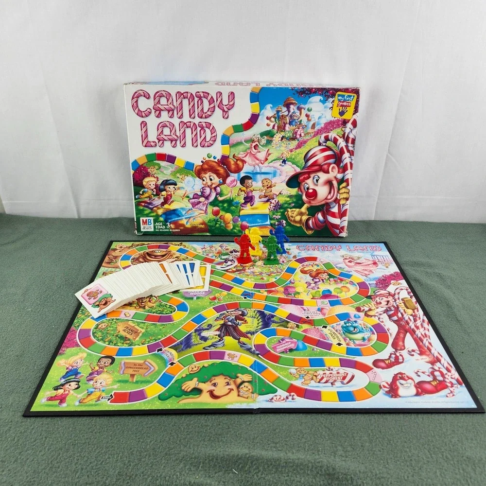 Candy Land Board Game VINTAGE 2004 Hasbro Complete